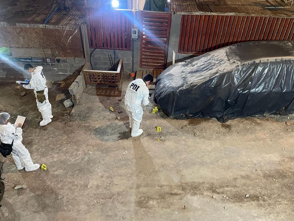 Doble Homicidio en Campamento Doble Homicidio en Campamento