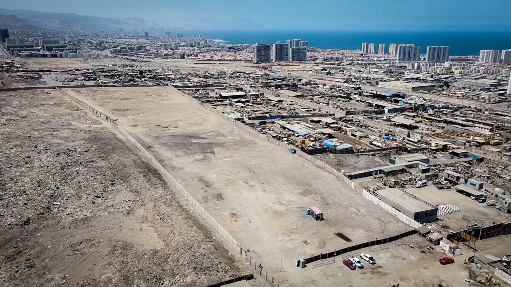 Exvertedero La Chimba Exvertedero La Chimba