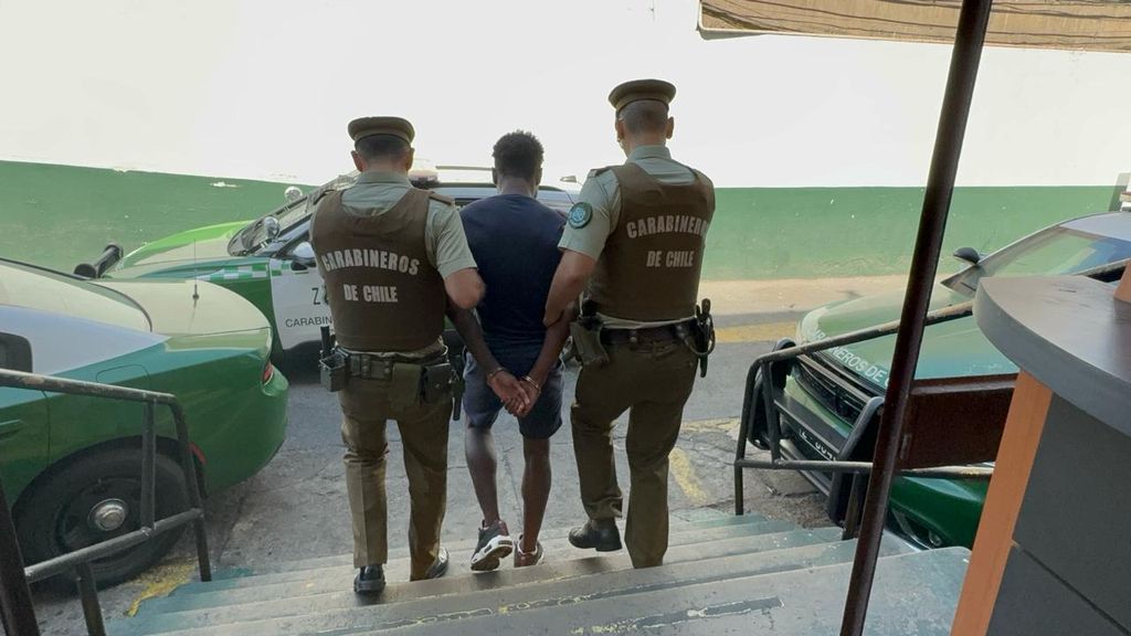 Detenido Parricidio Frustrado Detenido Parricidio Frustrado