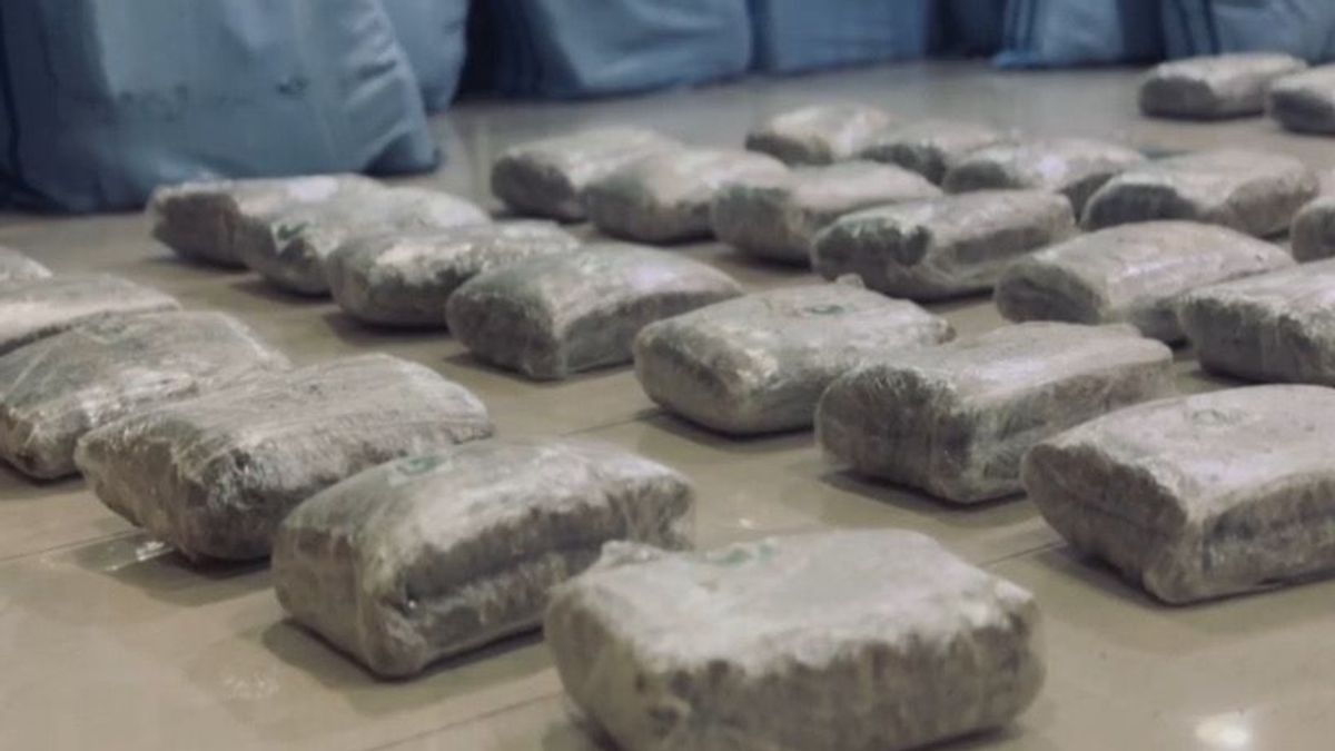 Incautan droga Socompa Incautan droga Socompa