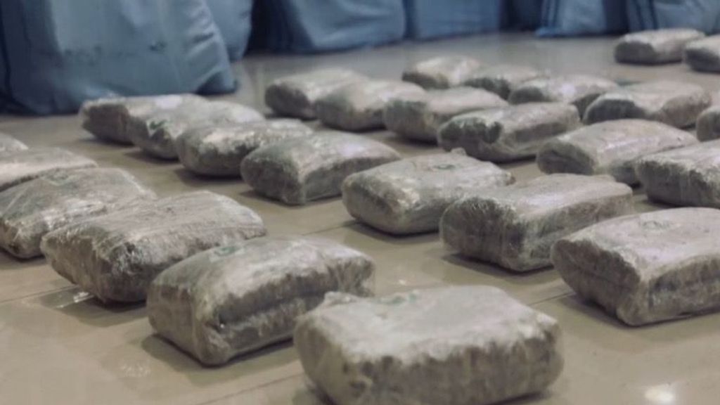 Incautan droga Socompa Incautan droga Socompa