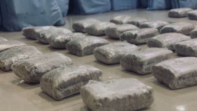 Incautan droga Socompa Incautan droga Socompa