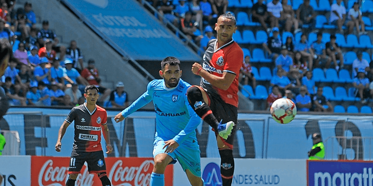 Deportes Antofagasta se impone a Iquique en duelo nortino Deportes Antofagasta se impone a Iquique en duelo nortino