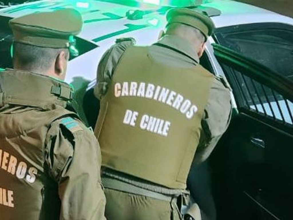 Detenidos Carabineros