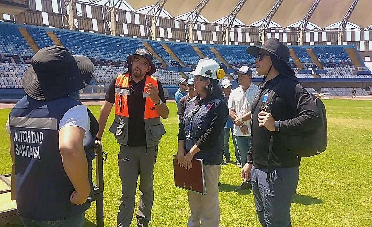 Seremi de Salud exige mejoras para Festival de Antofagasta Seremi de Salud exige mejoras para Festival de Antofagasta