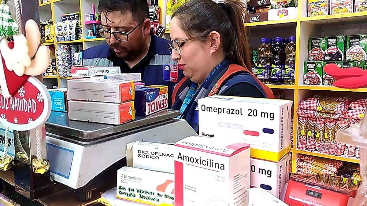 Descubren venta ilegal de fármacos en Antofagasta Descubren venta ilegal de fármacos en Antofagasta