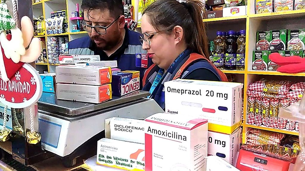 Fiscalización fármacos Fiscalización fármacos