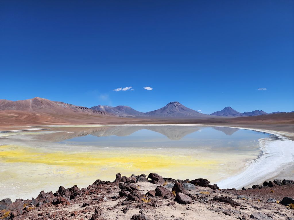 Volcán Láscar San Pedro de Atacama Volcán Láscar San Pedro de Atacama