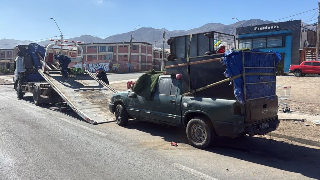 Retiro de vehículos Antofagasta
