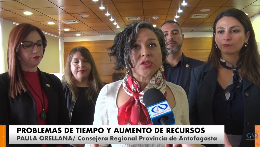 Consejera Regional Paula Orellana Consejera Regional Paula Orellana