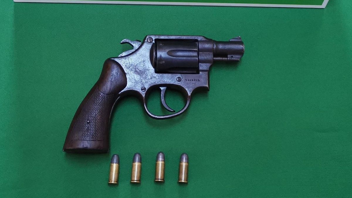 Alerta anónima en Antofagasta lleva a detención por porte ilegal de armas Alerta anónima en Antofagasta lleva a detención por porte ilegal de armas