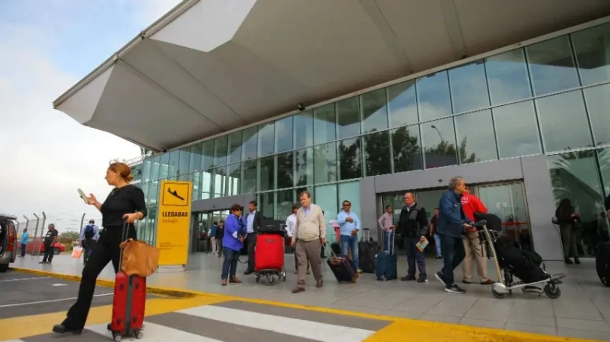 Simulacro de emergencia en Aeropuerto Andrés Sabella este viernes Simulacro de emergencia en Aeropuerto Andrés Sabella este viernes