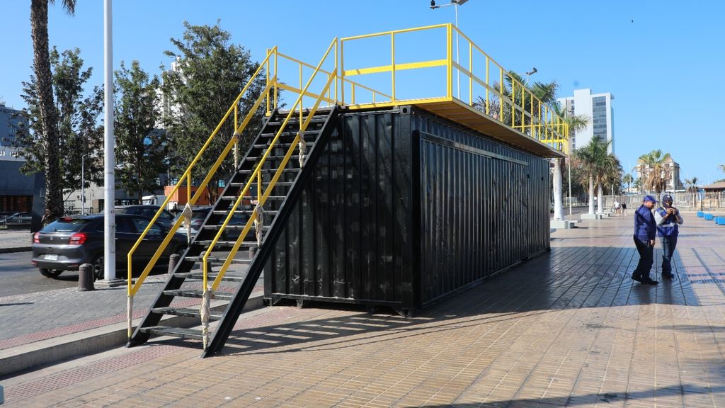 Contenedor Muelle Histórico Antofagasta