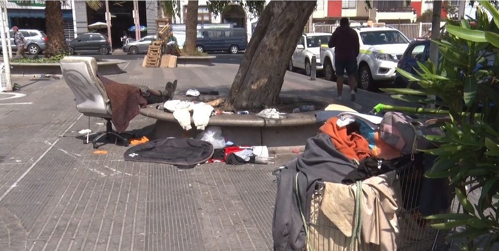 Personas en Situación de Calle Parque Brasil