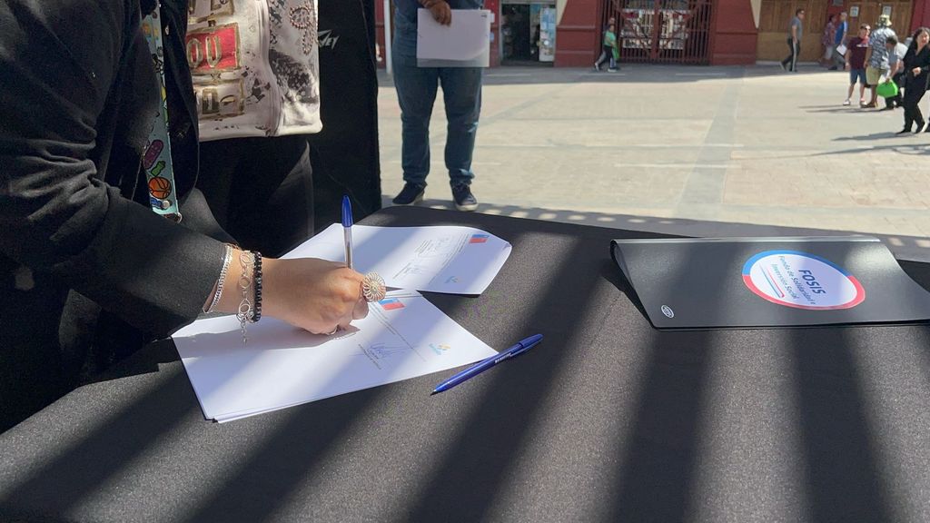 Convocatoria Fosis Tocopilla Convocatoria Fosis Tocopilla