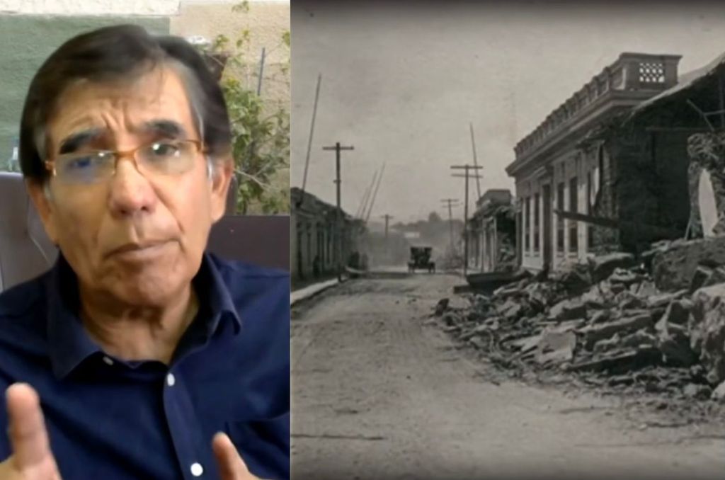 Jorge Van Den Bosch - Terremoto 1922 Jorge Van Den Bosch - Terremoto 1922