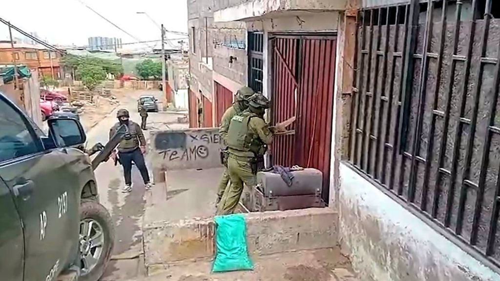 Operativo puntos de venta de droga