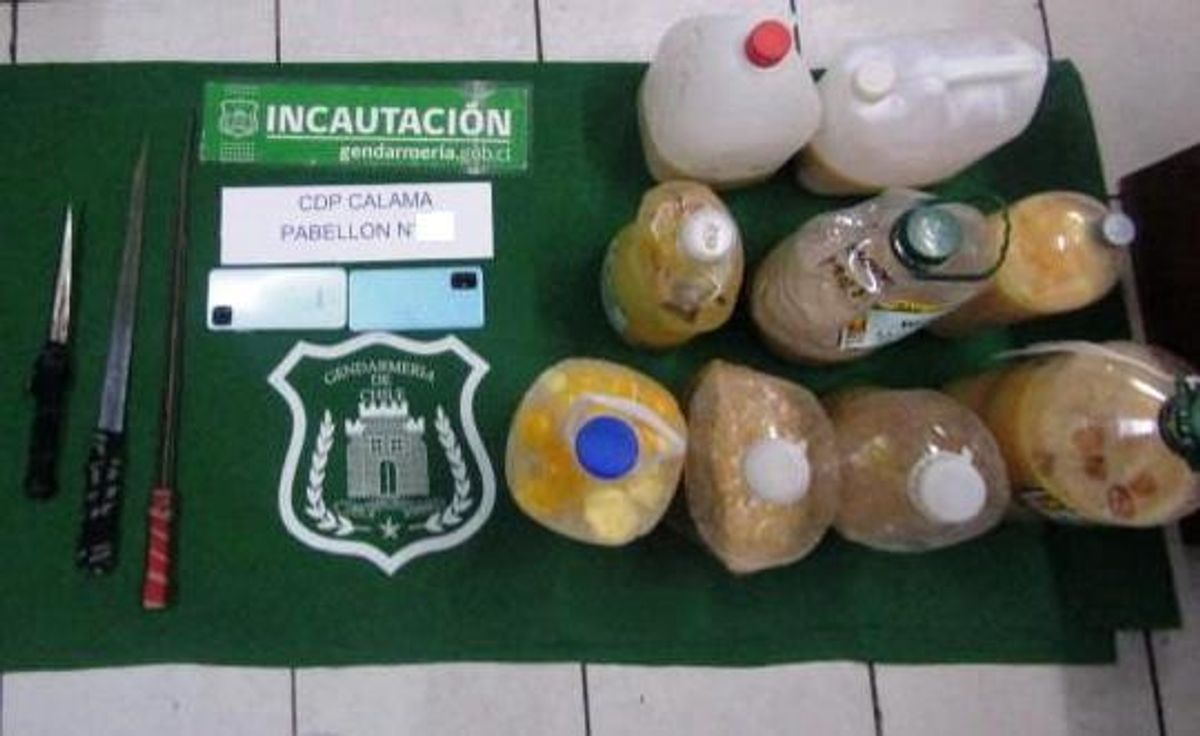 Gendarmería despliega operativos en cárceles de Antofagasta Gendarmería despliega operativos en cárceles de Antofagasta