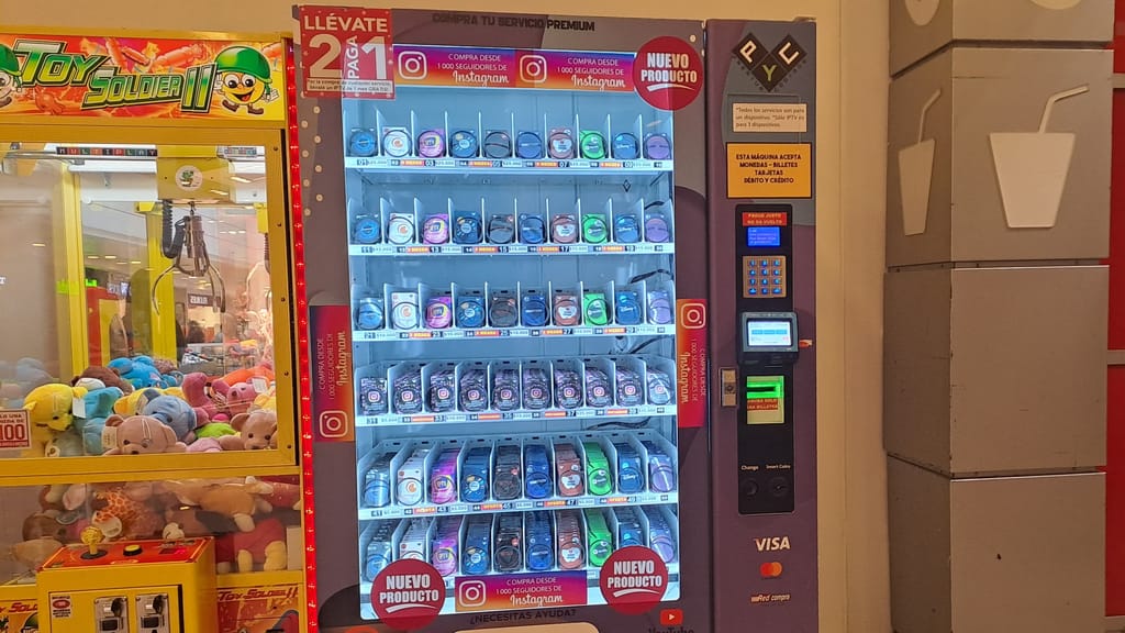 Máquina expendedora Máquina expendedora