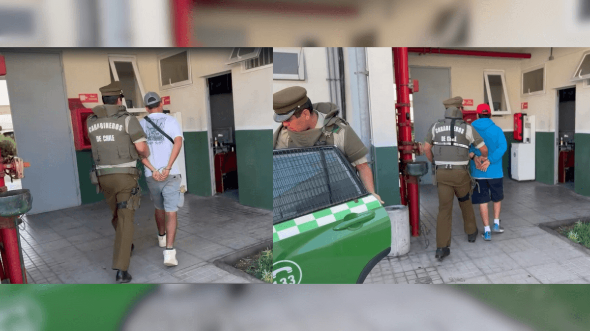 Detenidos por quemas ilegales en Antofagasta Detenidos por quemas ilegales en Antofagasta