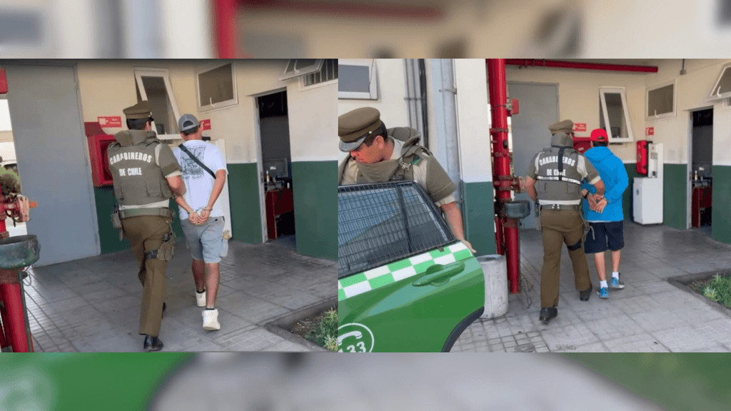 detenidos quemas detenidos quemas