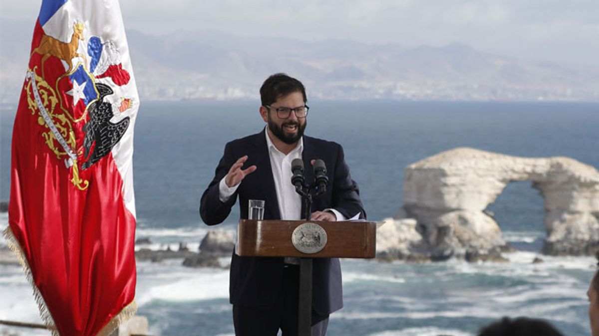Boric acelera agenda de inversión en visita a la región Boric acelera agenda de inversión en visita a la región