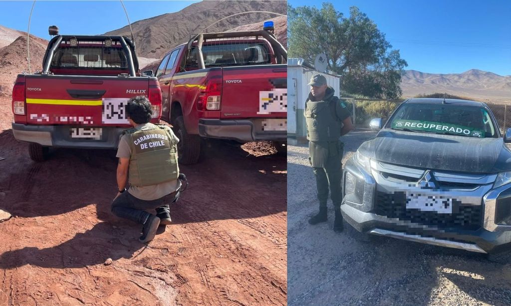 Camionetas Robadas Recuperadas Camionetas Robadas Recuperadas