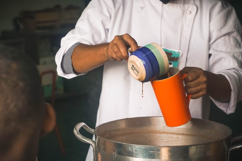 Campaña Chocolatadas Campaña Chocolatadas