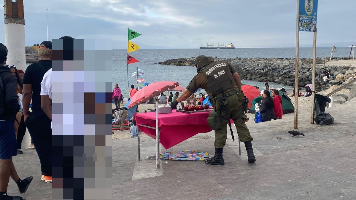 Carabineros intensifica seguridad en Antofagasta por aumento de turistas Carabineros intensifica seguridad en Antofagasta por aumento de turistas