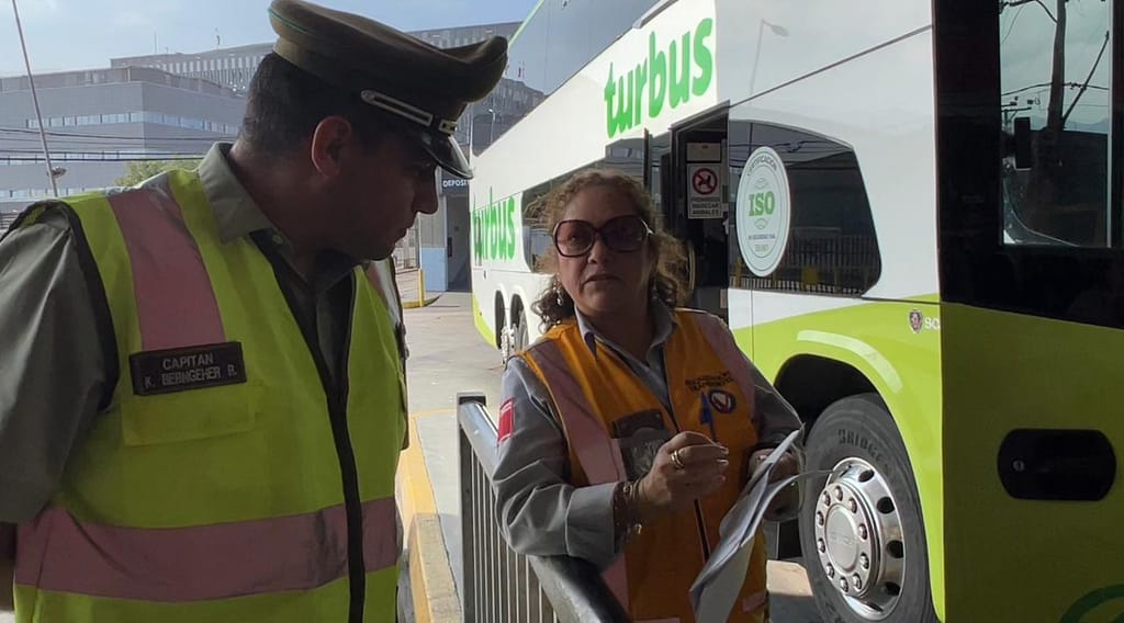 Controles Terminal de Buses Controles Terminal de Buses