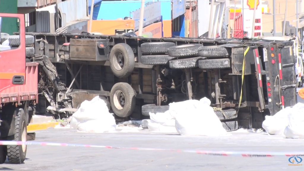 Accidente Avenida Salvador Allende Accidente Avenida Salvador Allende