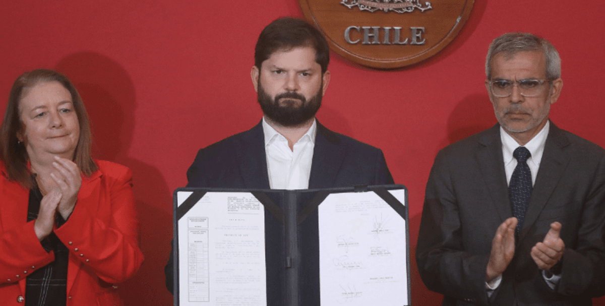 Presidente Gabriel Boric