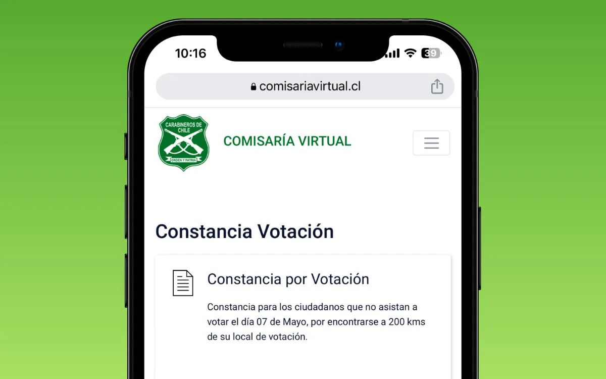 ¿Cuál es el plazo para excusarse en comisaría por no votar? ¿Cuál es el plazo para excusarse en comisaría por no votar?