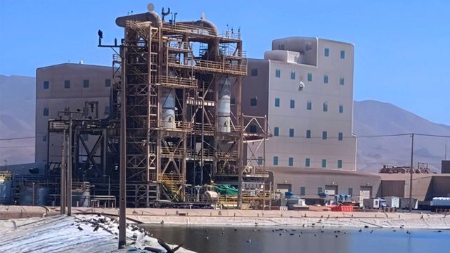 Planta de litio Planta de litio