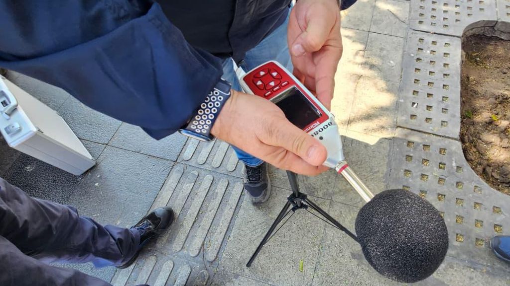 sonómetro sonómetro