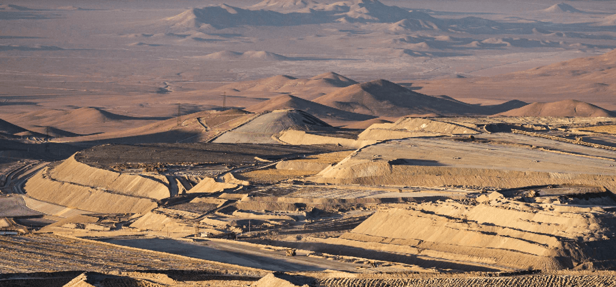Minera Zaldívar busca solución hídrica para evitar cierre Minera Zaldívar busca solución hídrica para evitar cierre