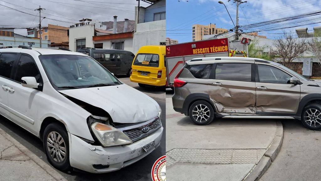 Colisión vehicular Colisión vehicular