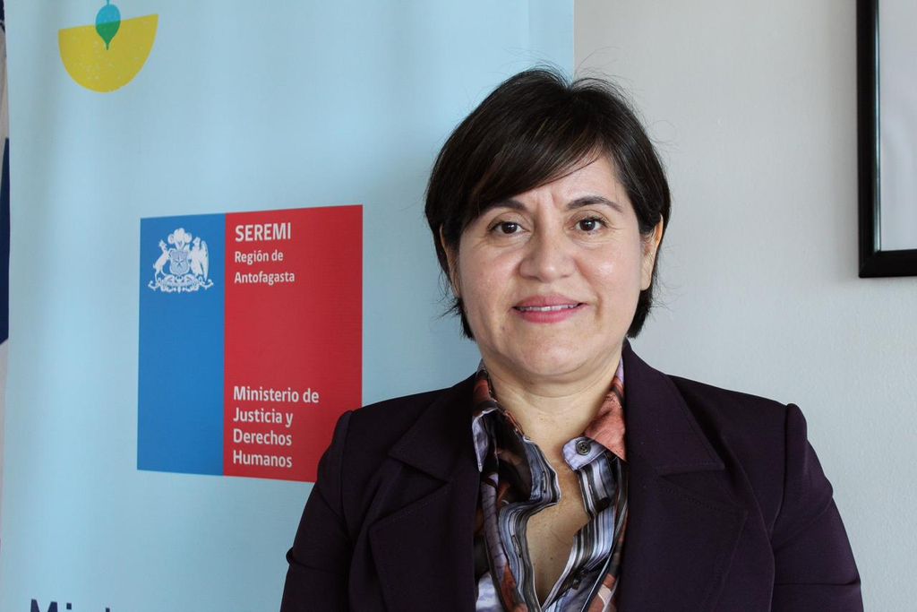 Seremi de Justicia, Trissy Figueroa Seremi de Justicia, Trissy Figueroa