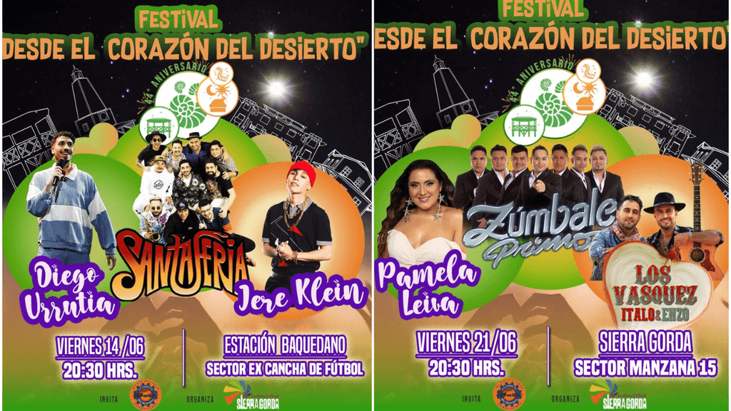 Sierra Gorda Aniversario Sierra Gorda Aniversario