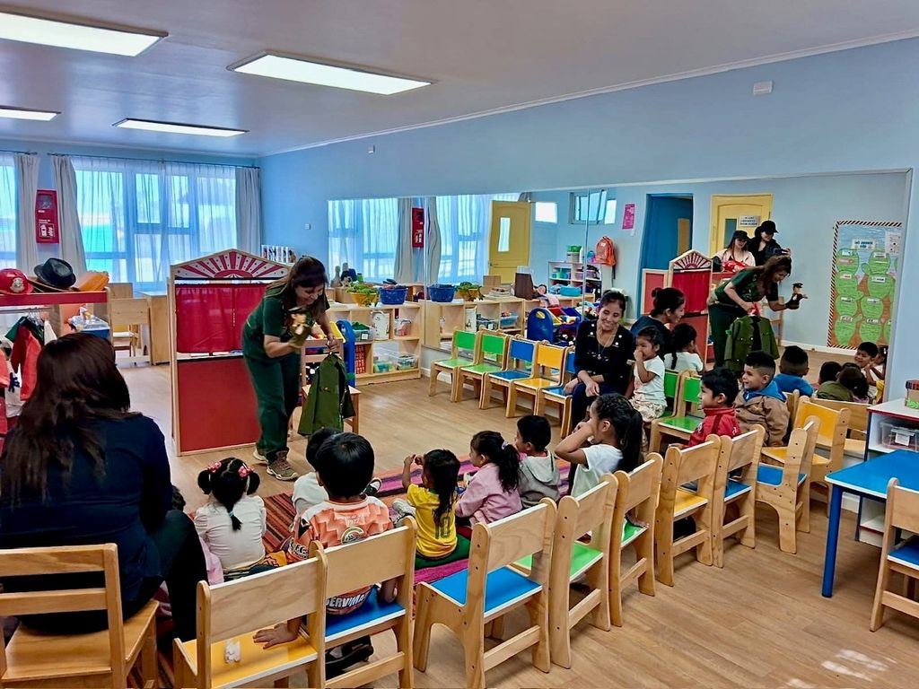 Jardín infantil Lickan Antay de Toconao Jardín infantil Lickan Antay de Toconao