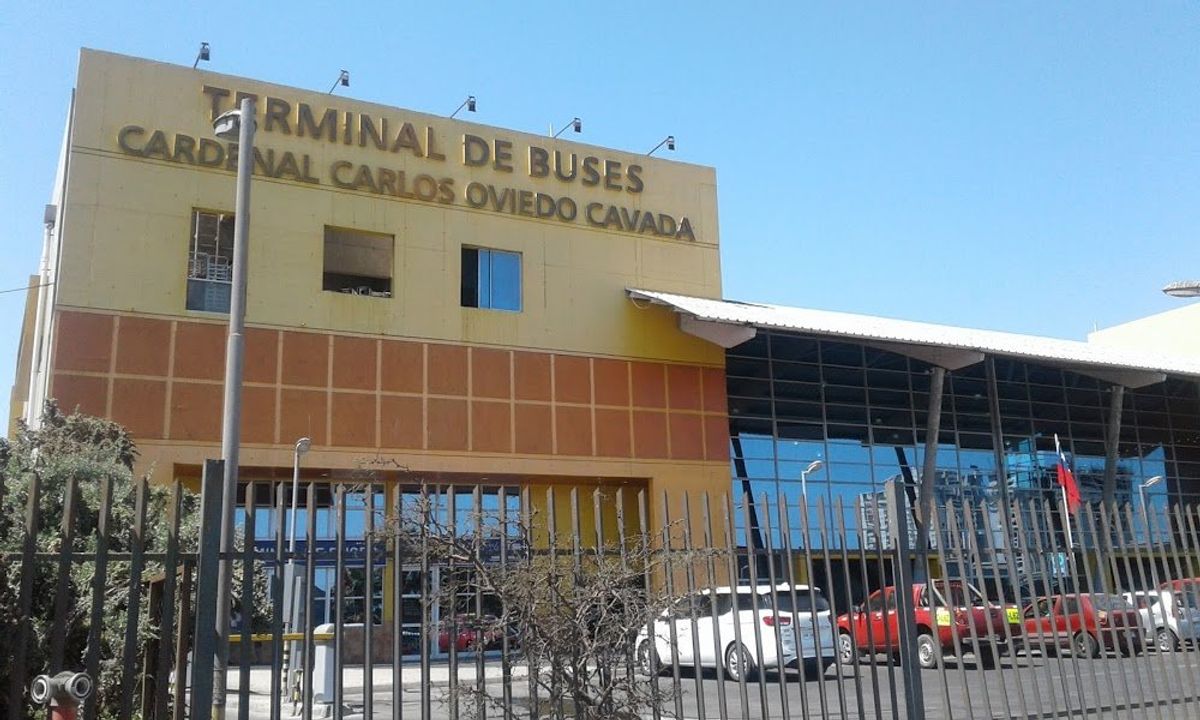 Terminal de Buses de Día