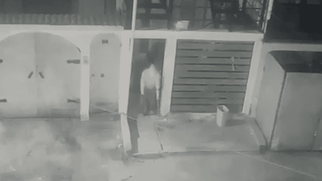 Robo vivienda madre con hijos TEA