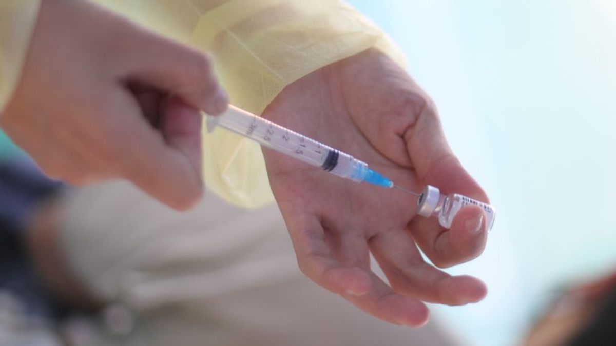 Vacunación sarampión