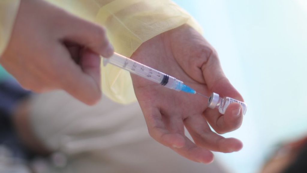 Vacunación sarampión Vacunación sarampión