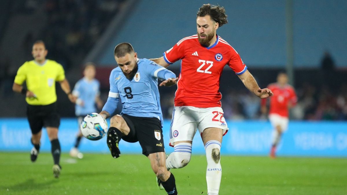 Chile vs Uruguay