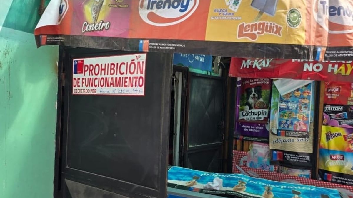 Seremi de Salud prohíbe almacén en Antofagasta por plagas Seremi de Salud prohíbe almacén en Antofagasta por plagas