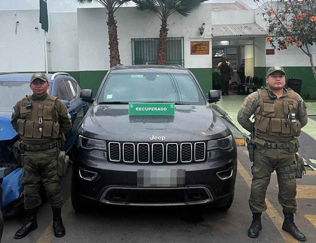 Vehículo Robado en Vitacura Vehículo Robado en Vitacura