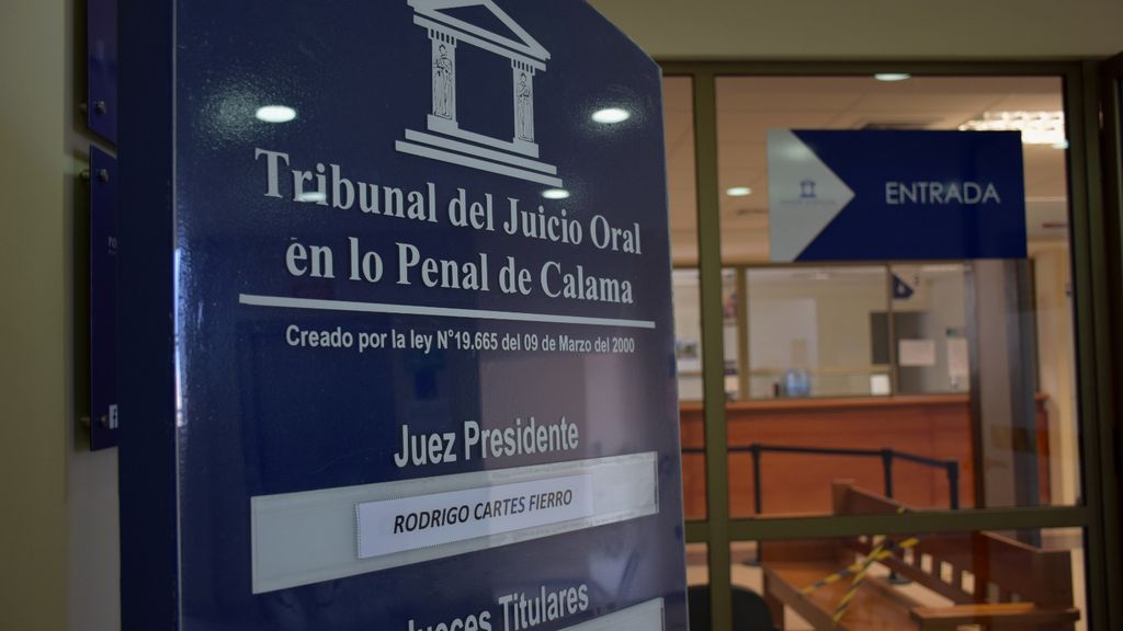 Tribunal de Juicio Oral en lo Penal de Calama Tribunal de Juicio Oral en lo Penal de Calama