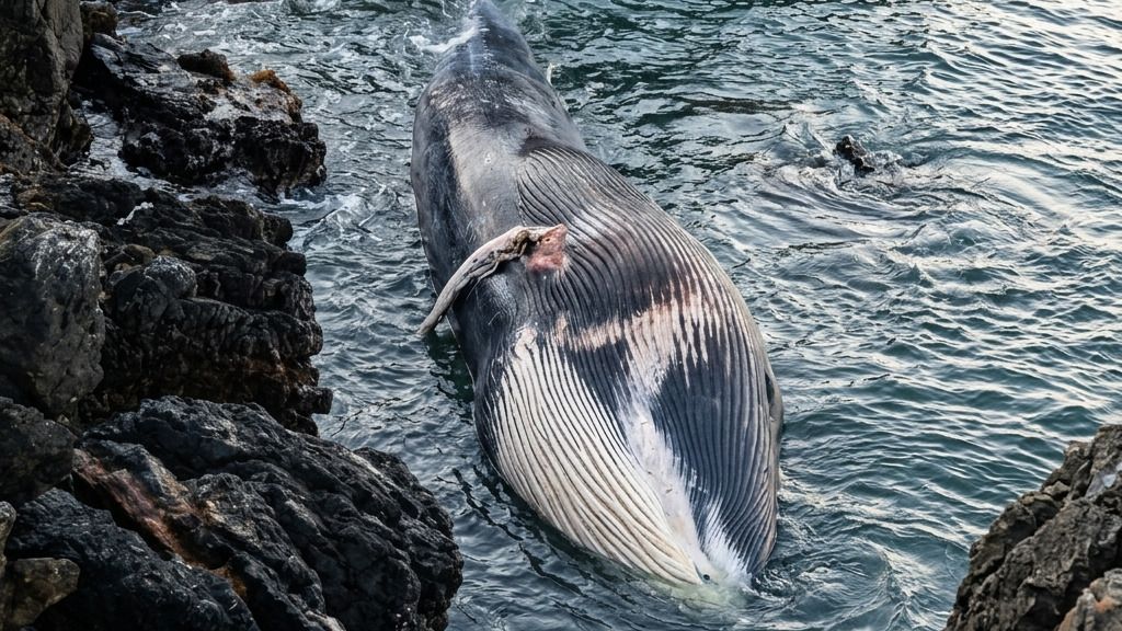 Ballena varada Taltal Ballena varada Taltal