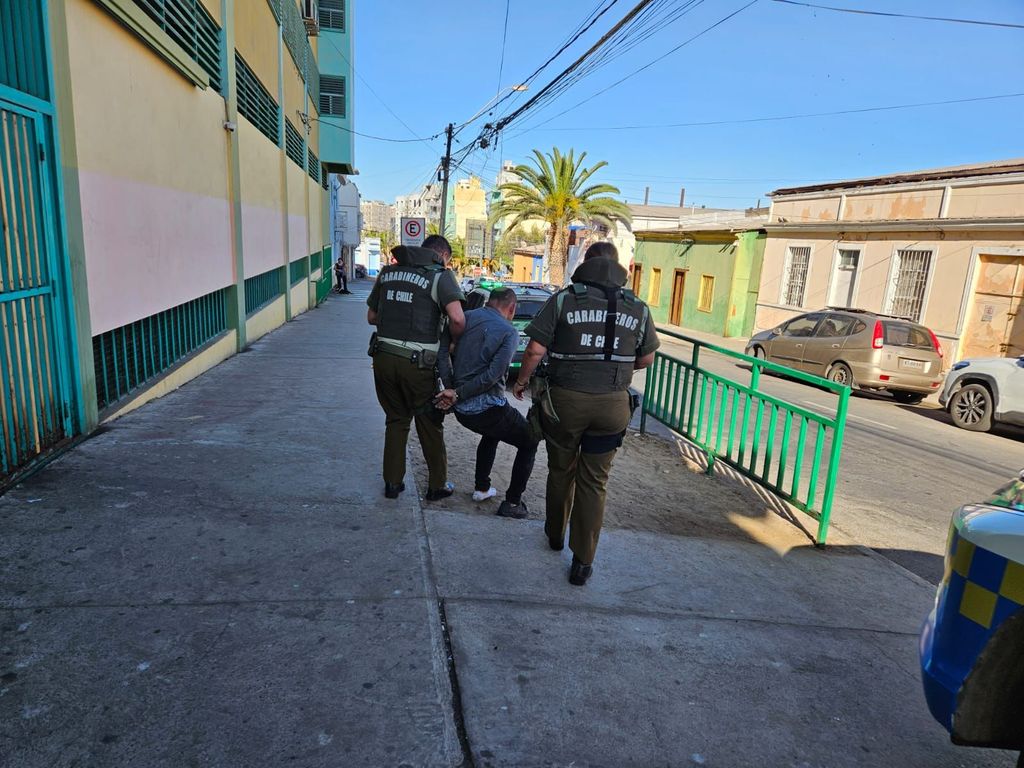 Detención en flagrancia Detención en flagrancia